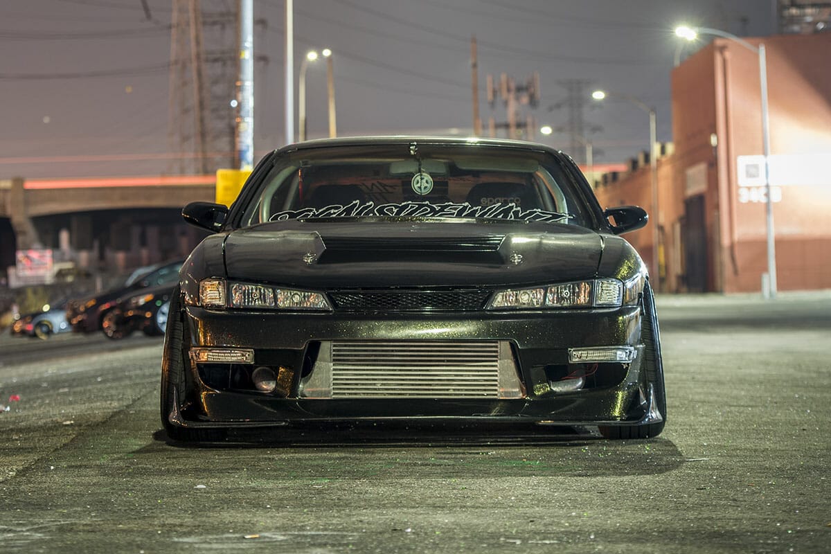 BLACK GOLD: JOSE GUTIERREZ'S 1997 NISSAN 240SX - Milestar Tires