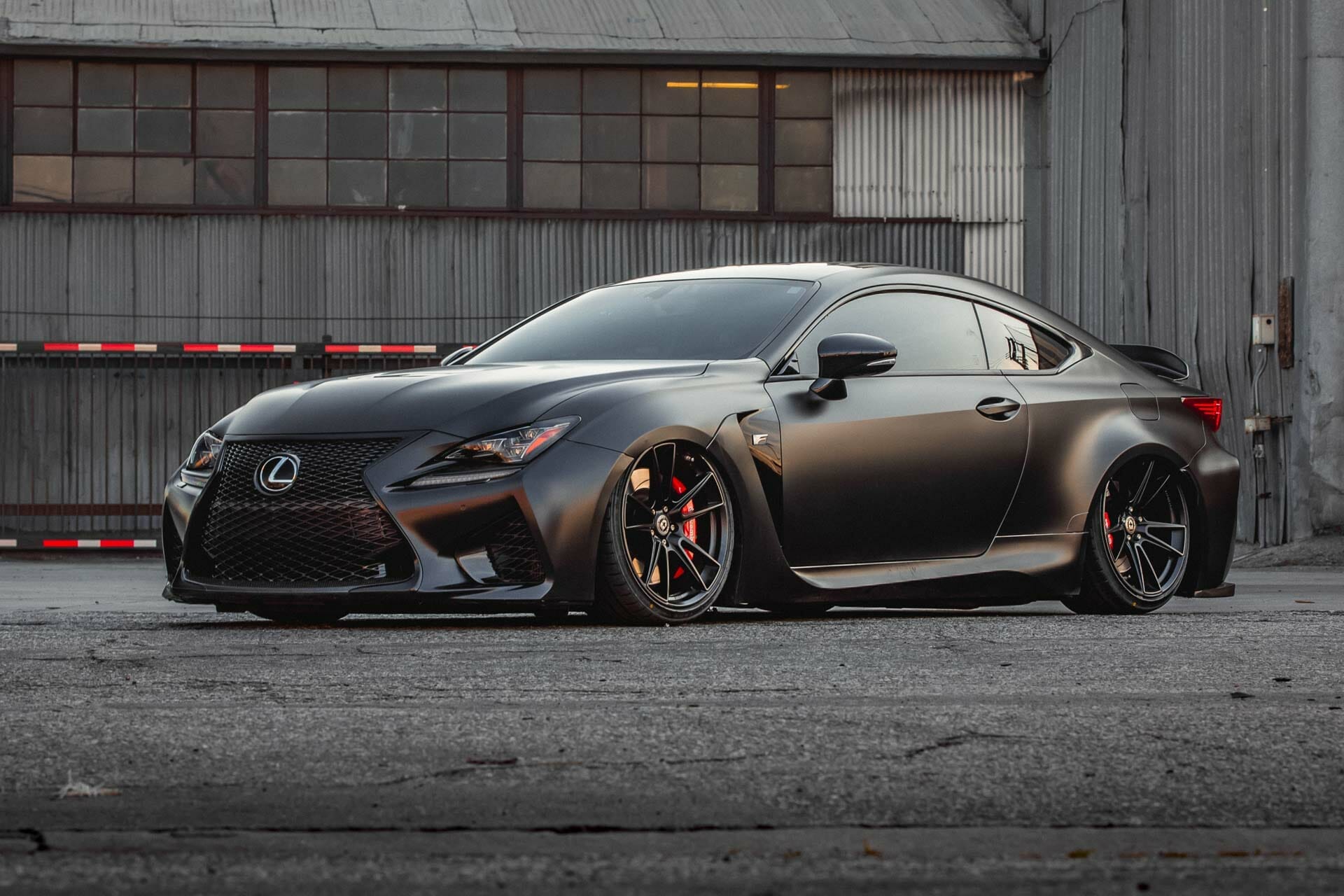 LEXUS　RCF ALL FOR THE LOVE: SORIA'S LEXUS RC F IN THE MAKING
