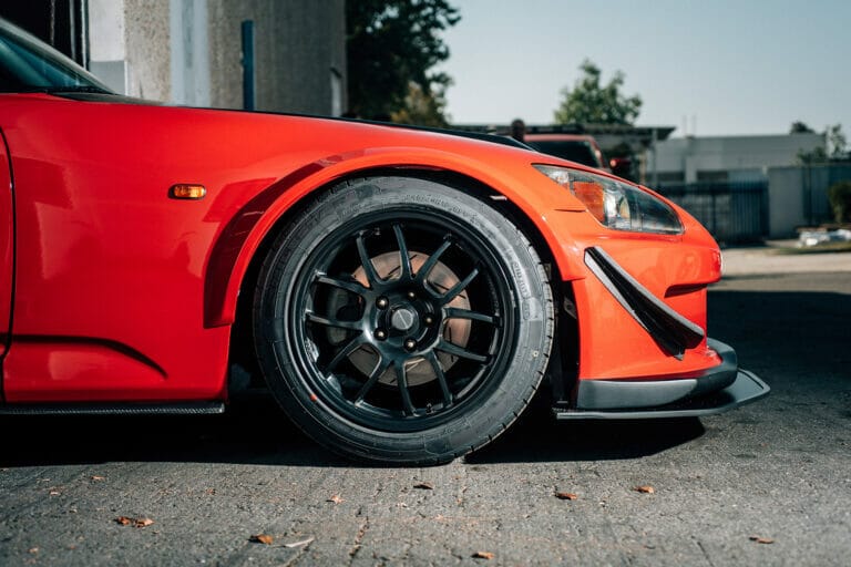 honda s2000 on milestar tires