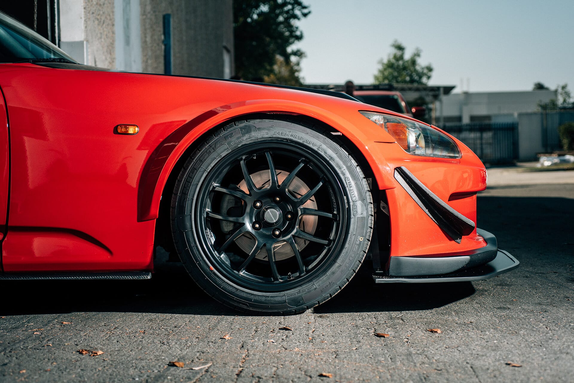 honda s2000 on milestar tires