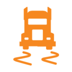 commercial tire feature icon optimized traction