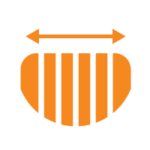 commercial tire feature icon wide tread width