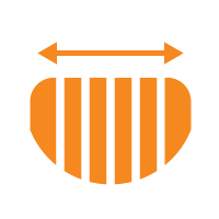 commercial tire feature icon wide tread width