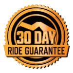 tire feature 30 day ride guarantee included
