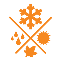 tire feature icon all season with snow capabilities