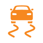 tire feature icon dry performance for cars