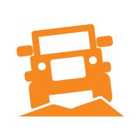 tire feature icon ready for extreme terrain