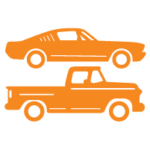 tire icon muscle car and truck fitment