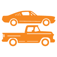 tire icon muscle car and truck fitment