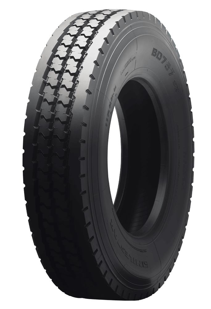 Milestar bd757 LT11/00R24.5 146/143L bsw tire 