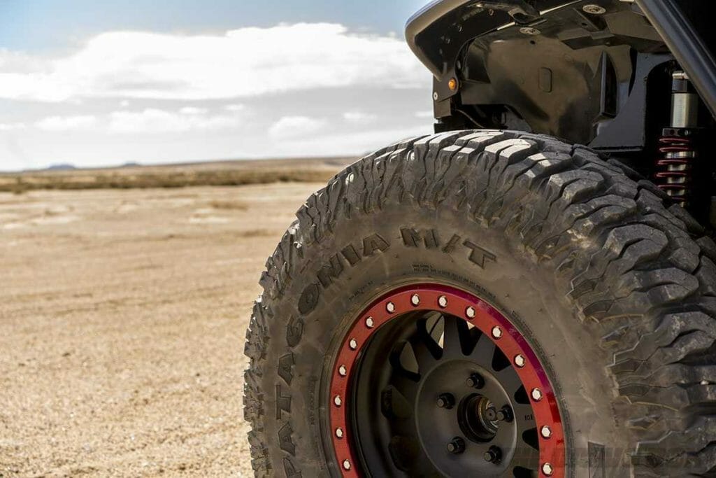 Milestar Patagonia MT tires