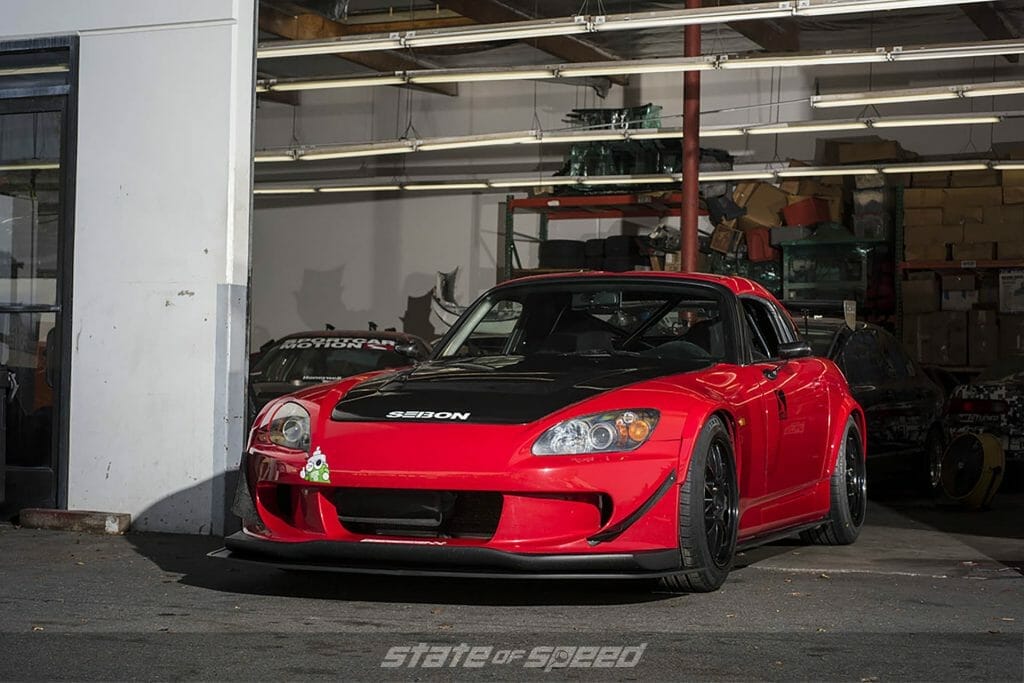 S2KRAZY: TIFFANY MILLER'S 2006 HONDA S2000 - Milestar Tires