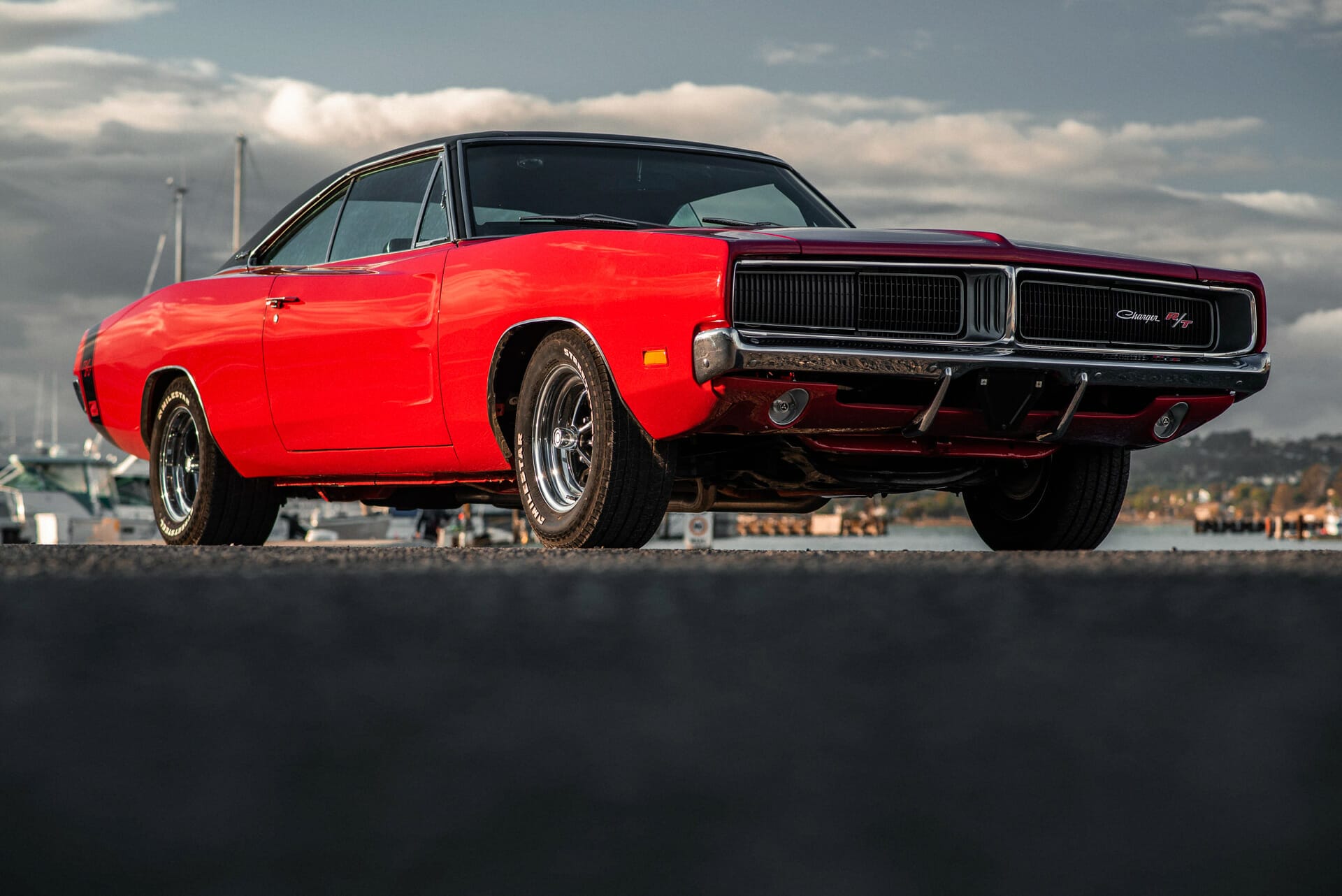 CHALLENGING '69 CHARGER: J. P. MILLER'S RESTORATION OF HIS 1969