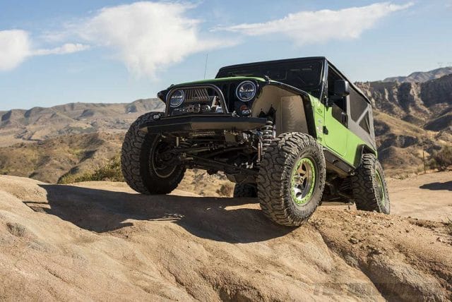 THIS JEEP WRANGLER LJ IS LOADED TO THE GILLS - Milestar Tires
