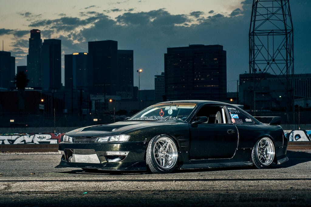 BLACK GOLD: JOSE GUTIERREZ'S 1997 NISSAN 240SX - Milestar Tires