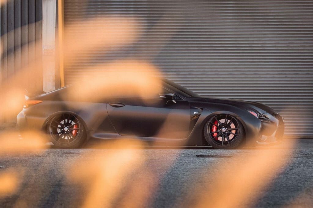 ALL FOR THE LOVE: SORIA'S LEXUS RC F IN THE MAKING – Milestar Tires