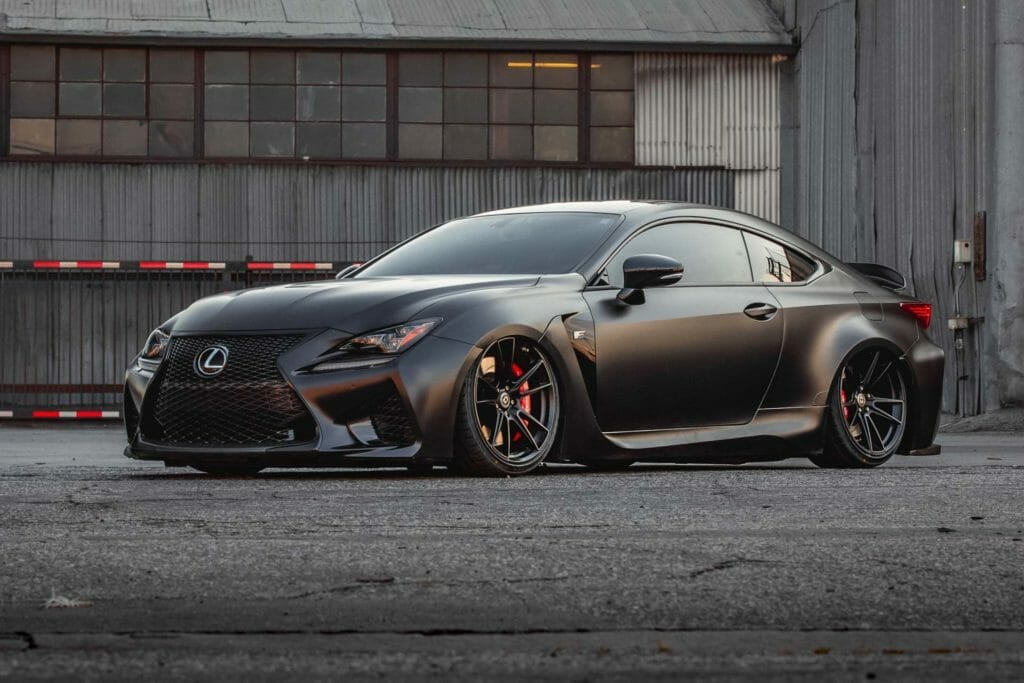ALL FOR THE LOVE: SORIA'S LEXUS RC F IN THE MAKING