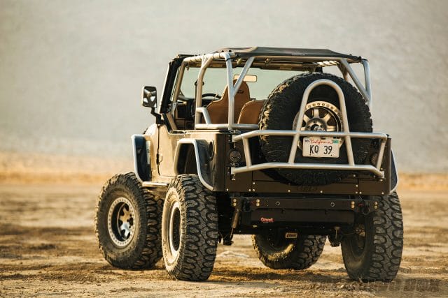 CRAWLIN' WITH THE JEEP WRANGLER TJ - Milestar Tires