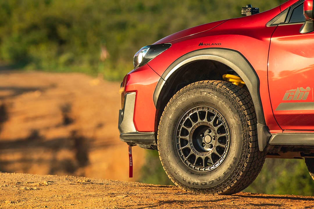 subaru crosstrek a/t tires