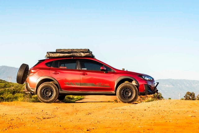 subaru crosstrek a/t r tires