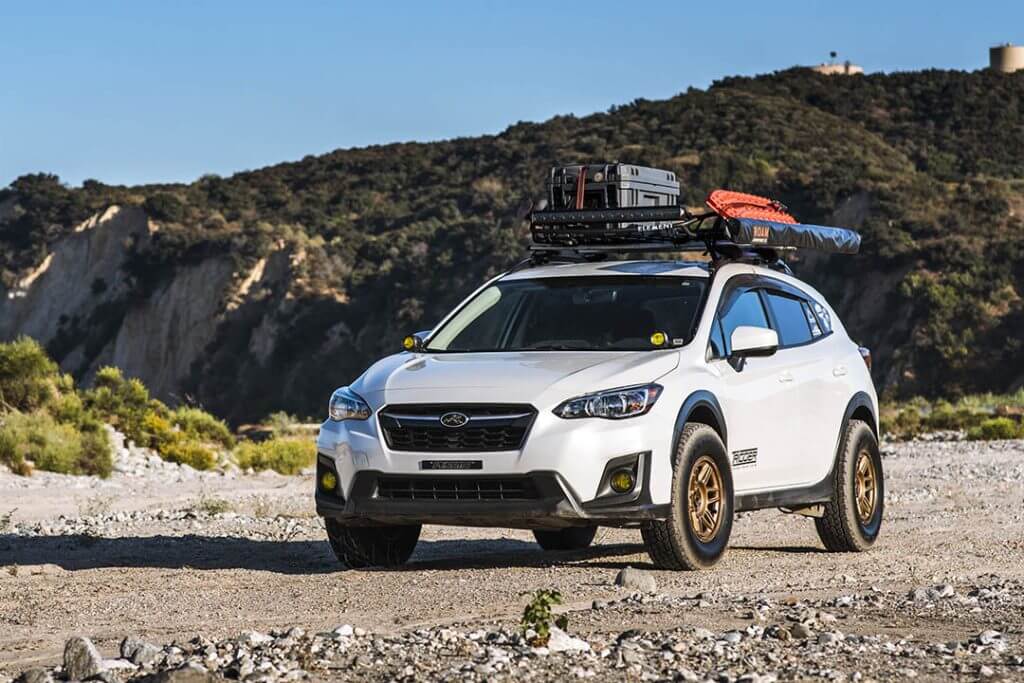 subaru crosstrek off-road