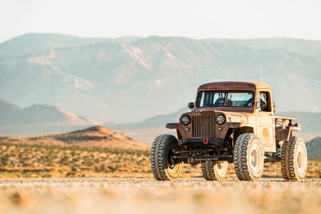 willys jeep milestar patagonia