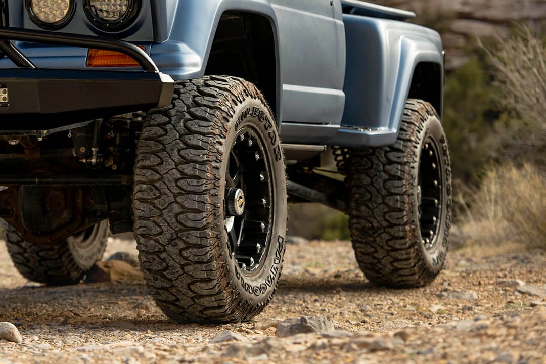 milestar patagonia m/t on jeep truck