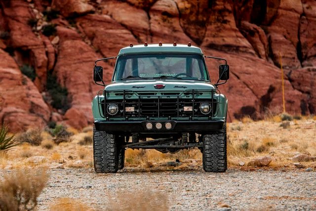 green hodson f250