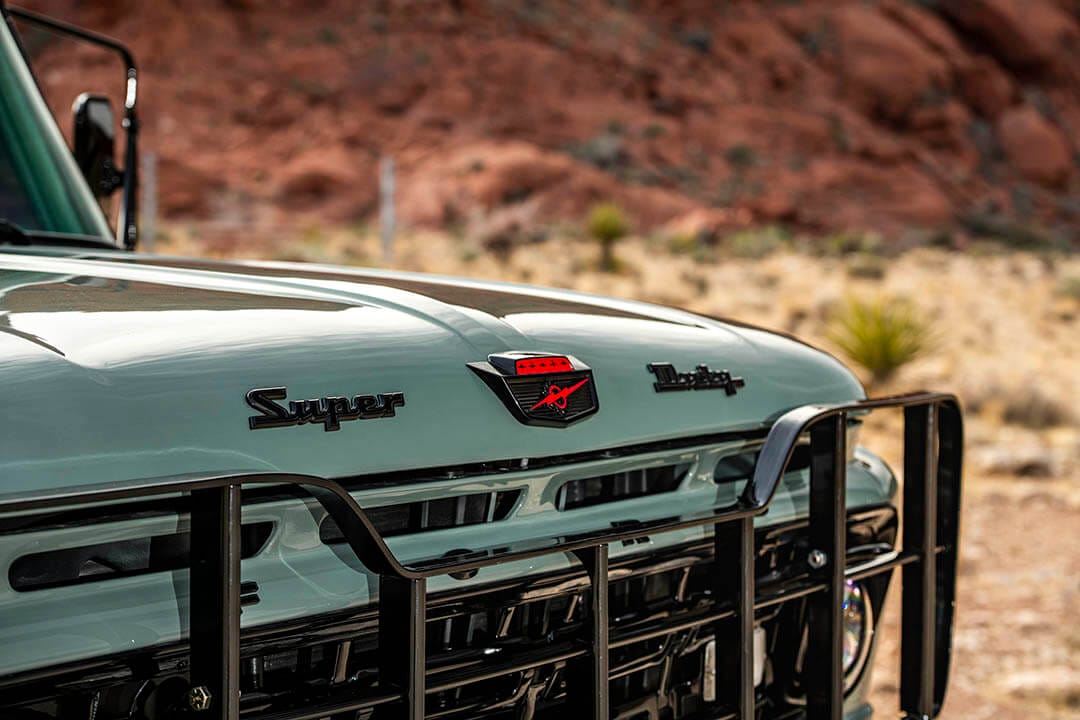 super duty restoration usfs