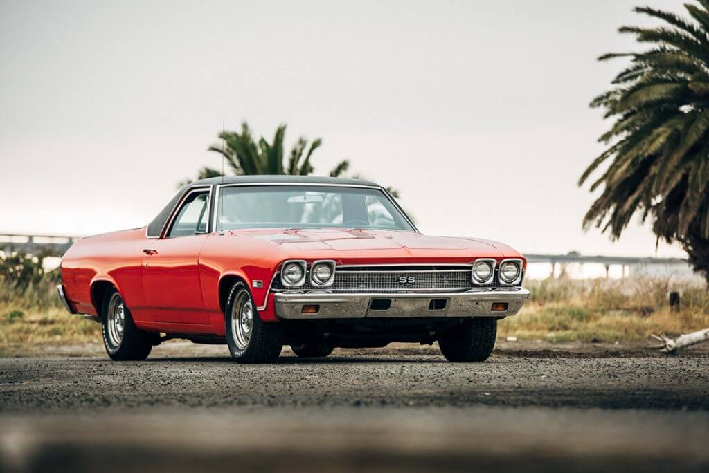 El Camino on Milestar Streetsteel tires