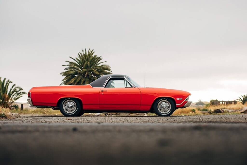 El Camino on Milestar Streetsteel tires