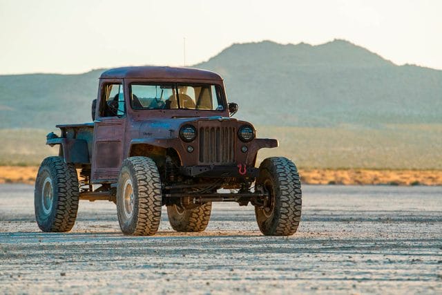 Jeep Willys long