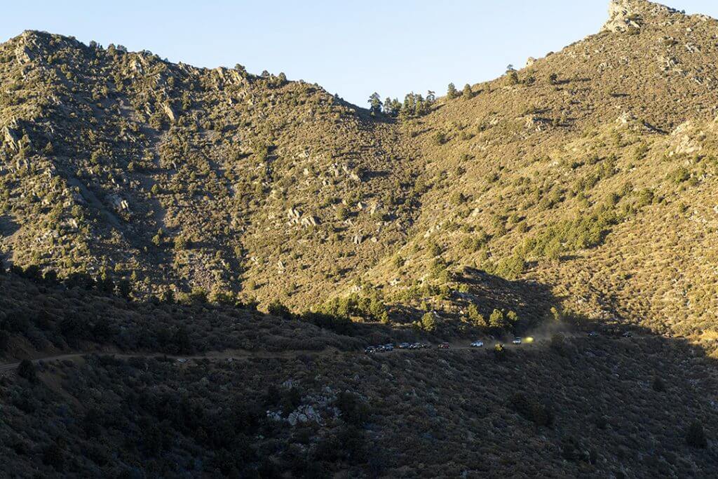 xpdn1 driving through hualapai mountains