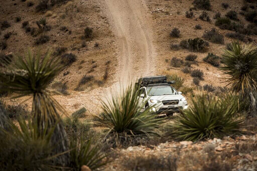 subaru crosstrek overlanding