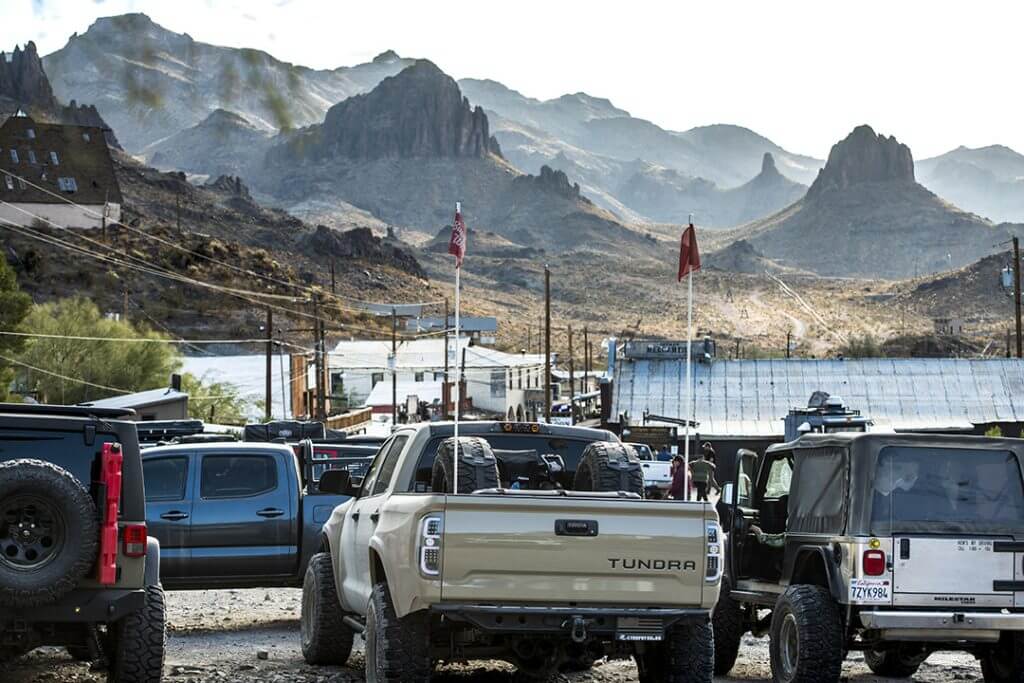 tundra in oatman az