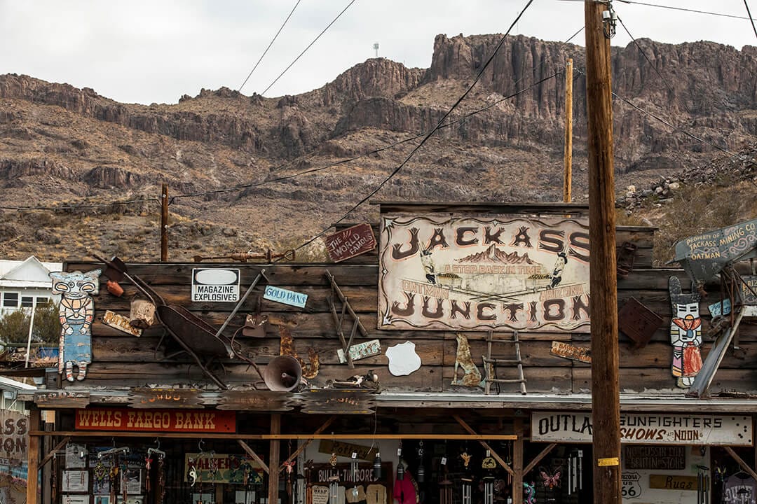 ghost town oatman