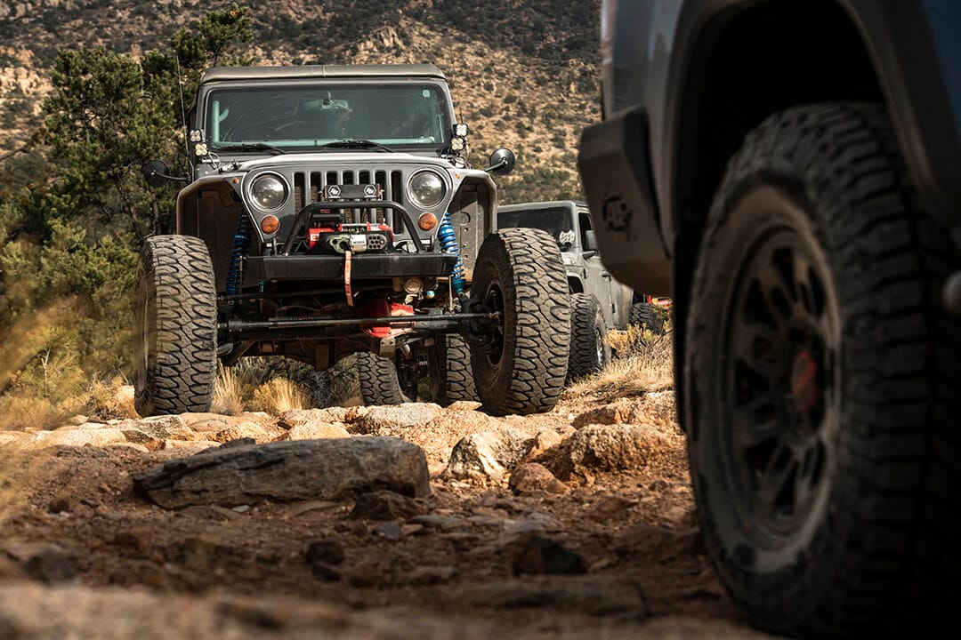 Jeep Jk overlanding