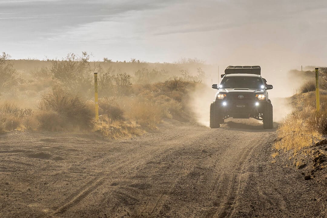 tacoma in arizona desert
