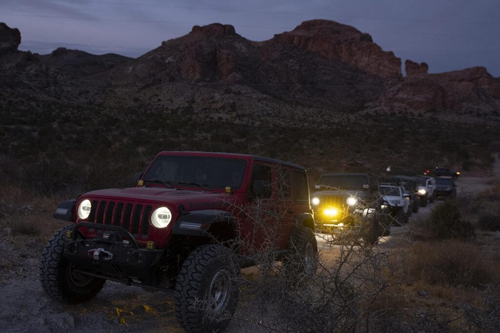 xpdn1 driving through the night