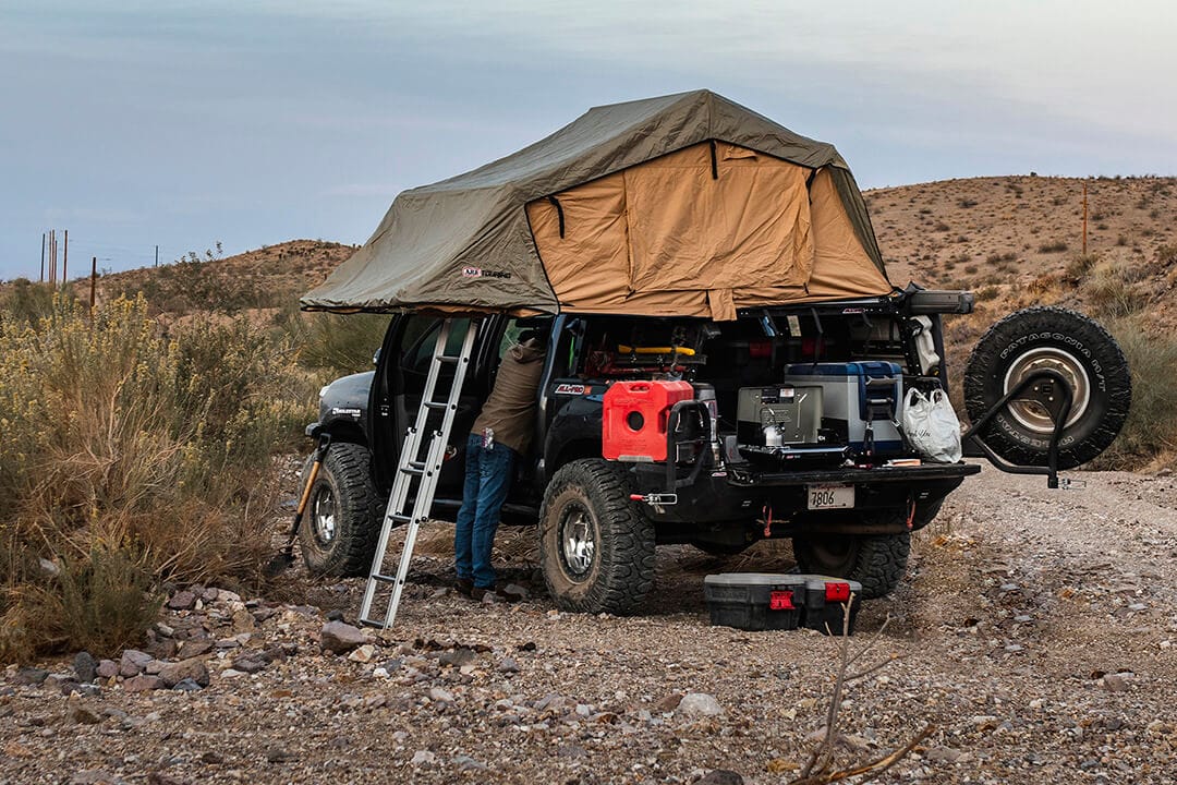 toyota tacoma overland rig