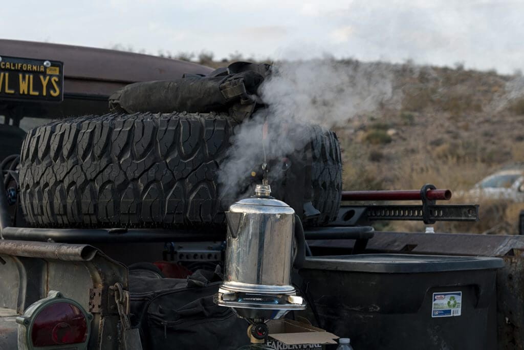 xpdn1 morning coffee with patagonia mt spare