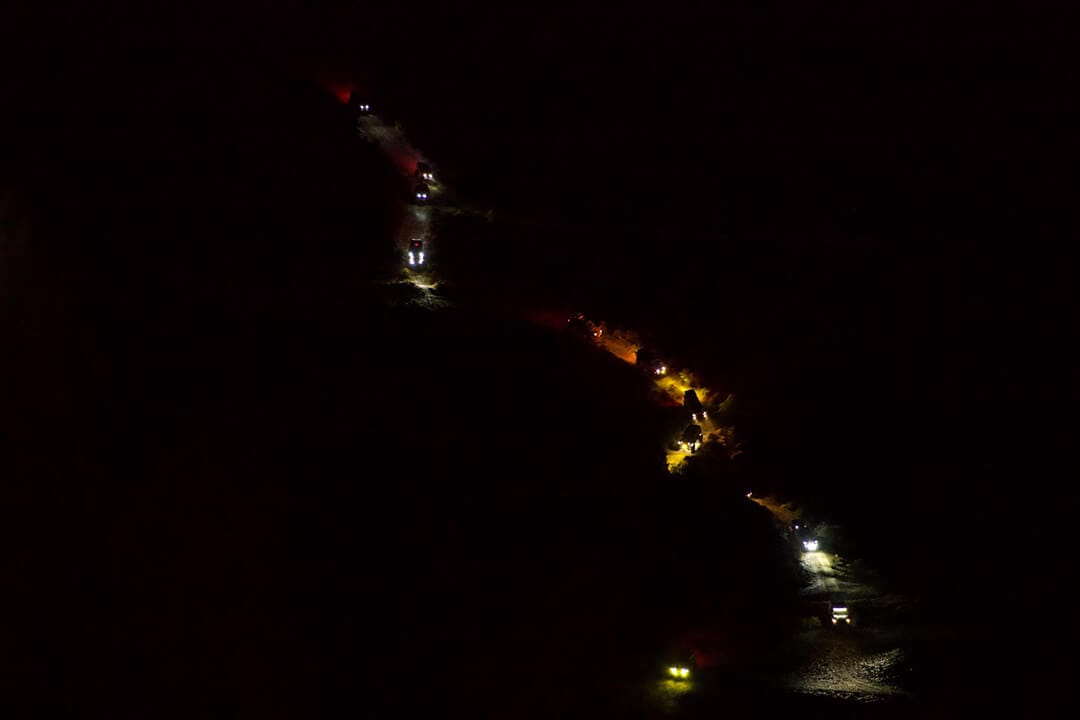 overlanding through arizona