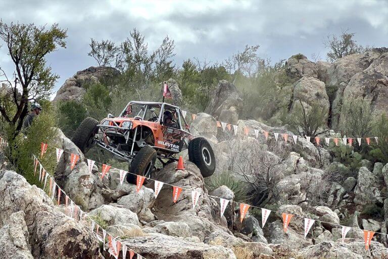W.E. Rock Round 2 with Milestar Tires