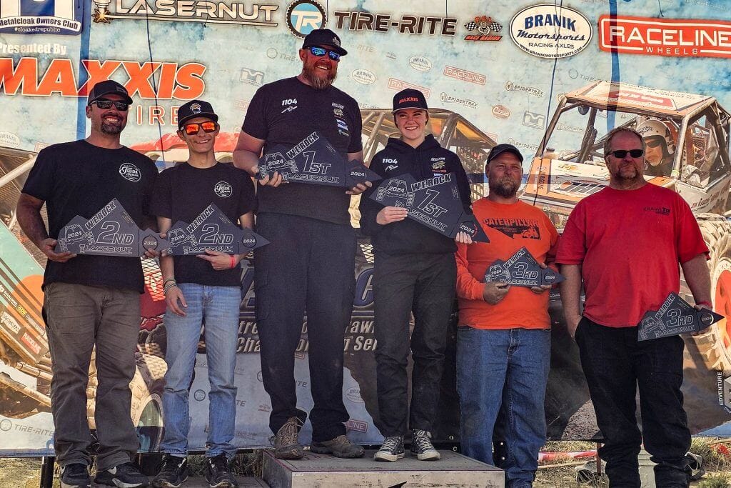 W.E. Rock Round 2 with Milestar Tires