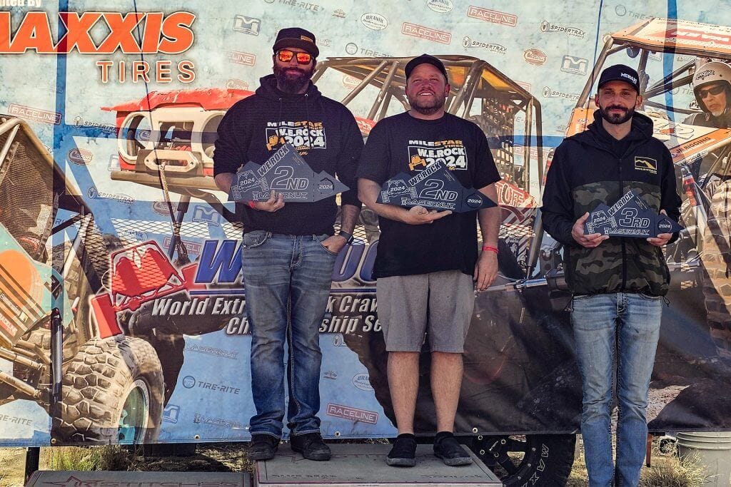 W.E. Rock Round 2 with Milestar Tires