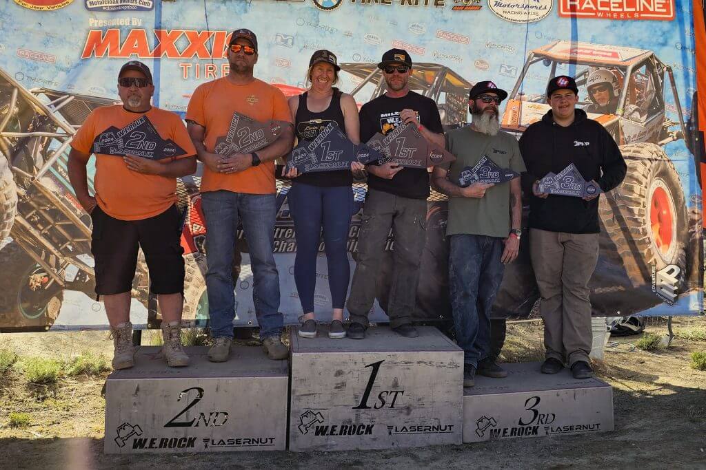 W.E. Rock Round 2 with Milestar Tires