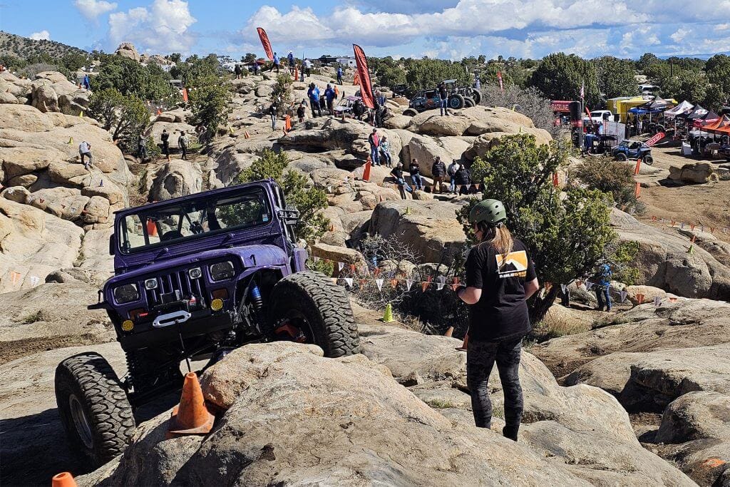 W.E. Rock Round 2 with Milestar Tires