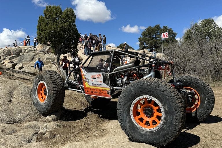 W.E. Rock Round 2 with Milestar Tires