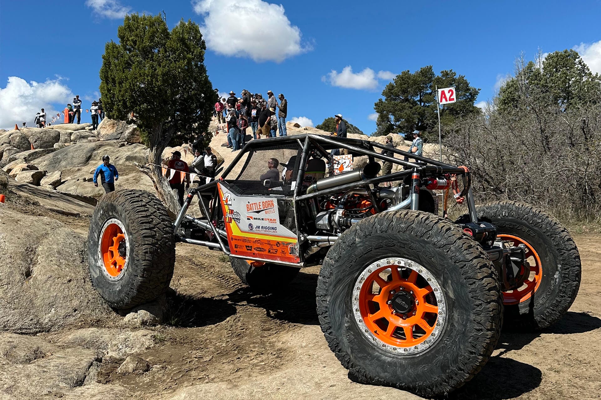 W.E. Rock Round 2 with Milestar Tires