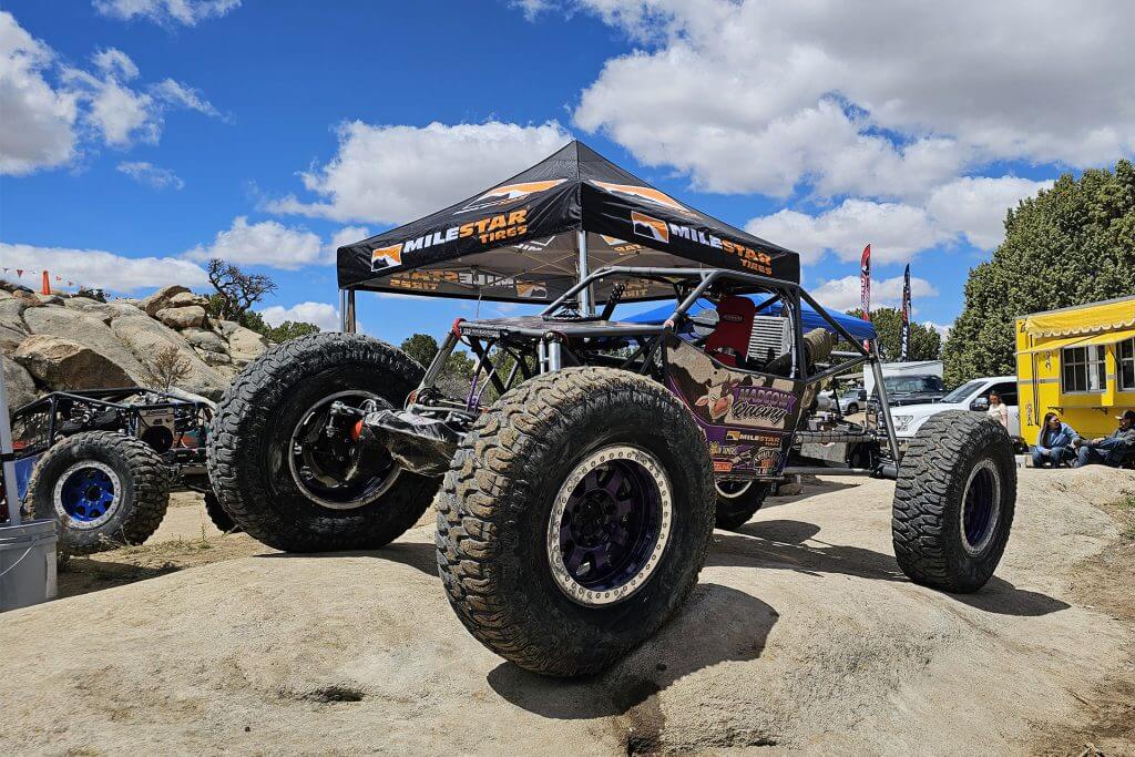 W.E. Rock Round 2 with Milestar Tires